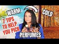 Perfumes That Take You From Warm To Cool Weather | Fall Transition Fragrances | Ceylon Cleo