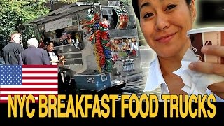 Breakfast Food Trucks in New York City