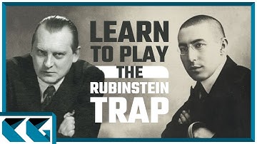 Chess Openings: Learn to Play the Rubenstein Trap