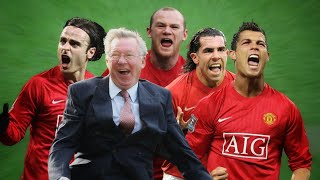 Manchester United's best matches to PL victory 08/09