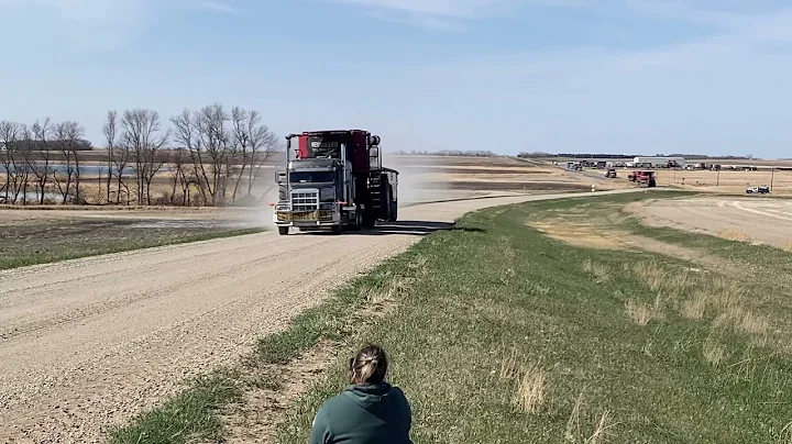 Neumiller Harvesting First Convoy South 2021