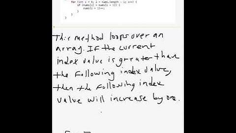 arrayMystery #2 practice it