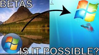 Can I upgrade from a Windows Vista beta to a Windows 7 beta