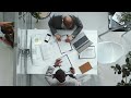 Businessman office working hand shake by anna tolipova  stock footage