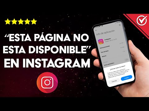 Cómo solucionar ‘esta página no está disponible en INSTAGRAM’ - Eliminar error