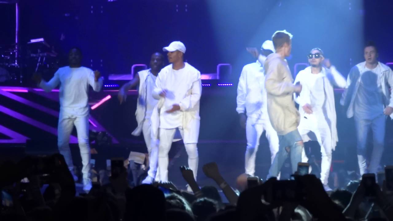 Justin Bieber - Get Used to It - live Birmingham 2016