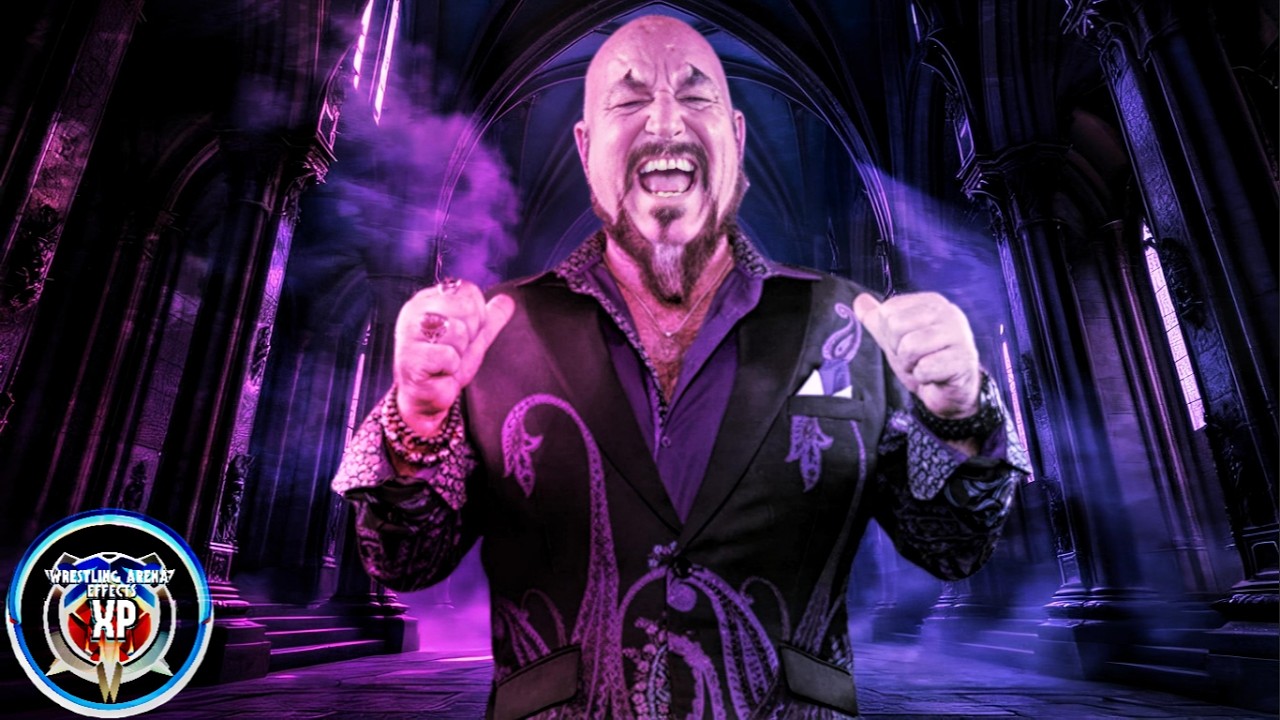 [TNA] Father James Mitchell Theme Arena Effects | 