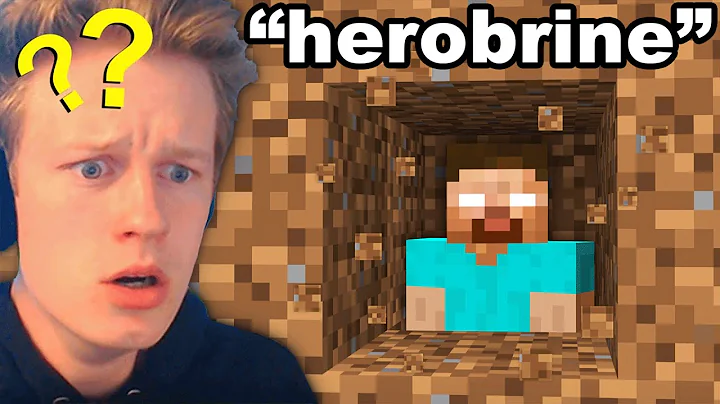 If my Friend Says "Herobrine" on Minecraft, I Spaw...
