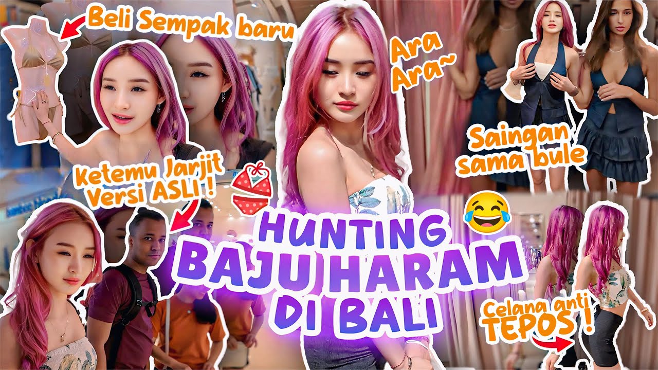 Menjadi Dewasa di BALI 💃🏻 Borong OOTD HARAM biar dapet Jodoh BULE 🥰💘