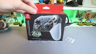 Zelda TOTK Pro Controller Unboxing!