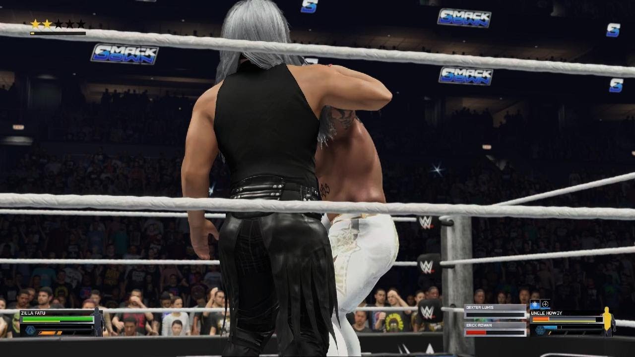 WWE 2K25 zilla fatu debut