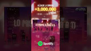 +3,000,000 Reproducciones en Spotify #hastalaluna