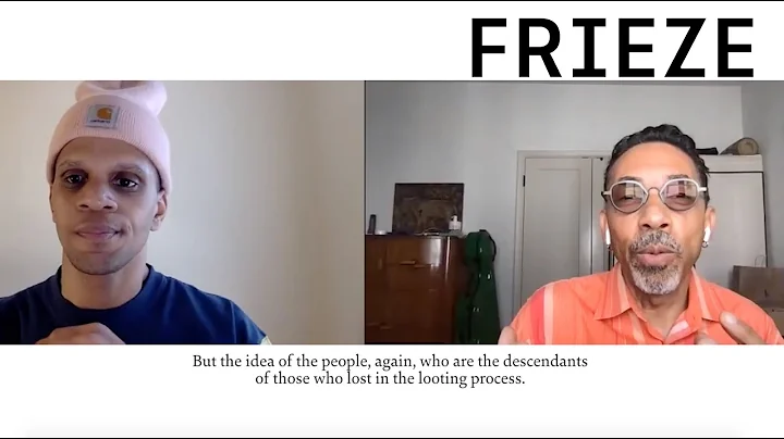 Frieze Talks: American Artist and Robin D.G. Kelley