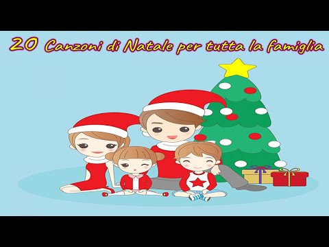 Canzoni Natale.Natale 2019 20 Canzoni Di Natale Per Tutta La Famiglia Canzoni Per Bambini Youtube