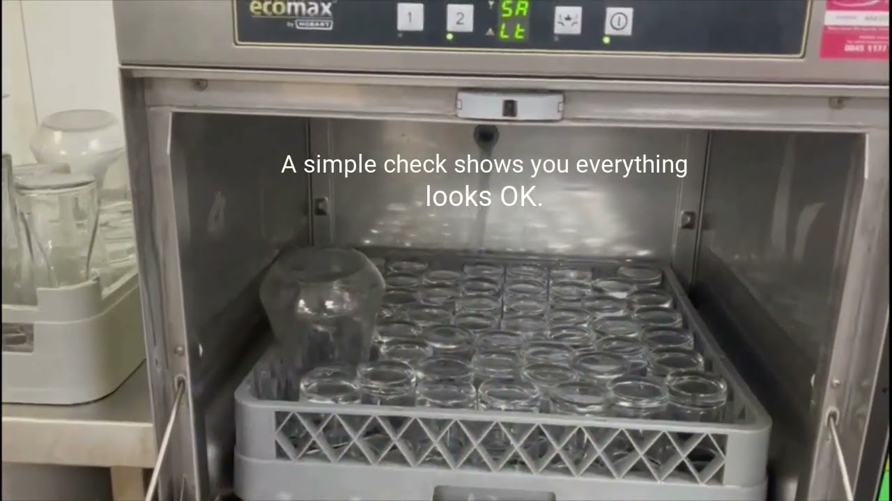 Beer Saving Shorts - The Glass washer