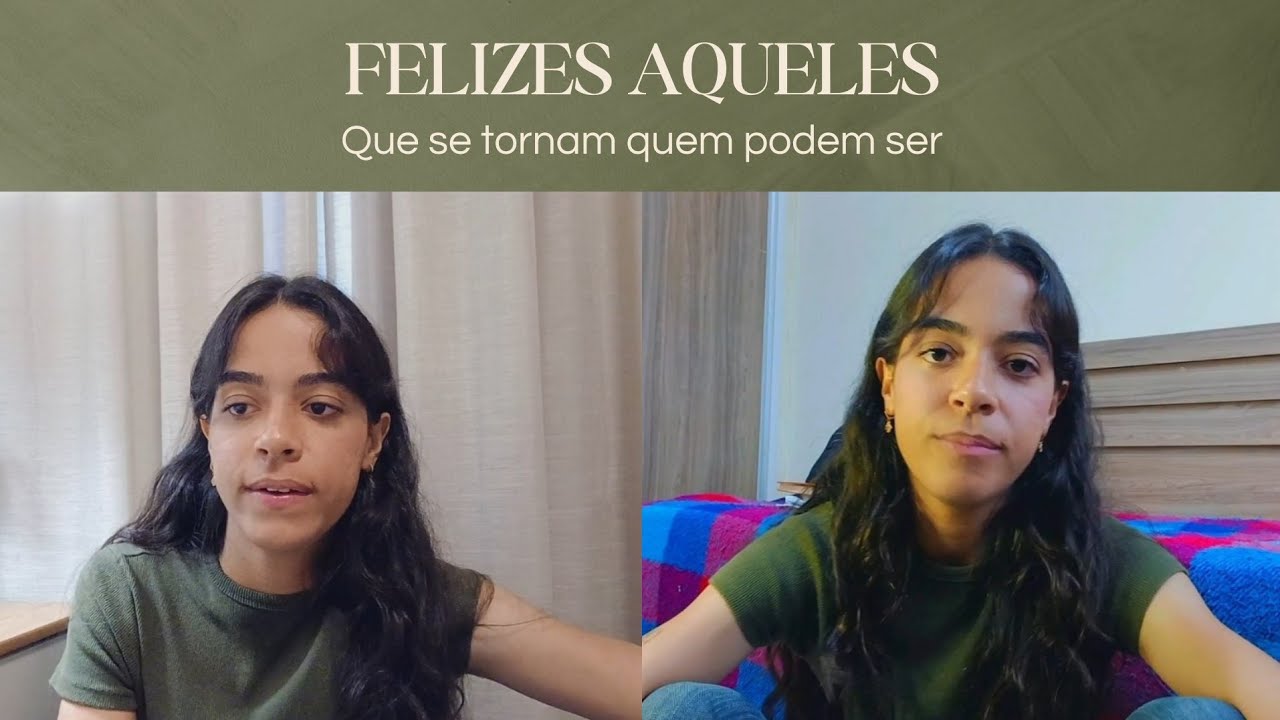 Esse vídeo é pra uma pessoa específica [que não está sendo ela mesma]