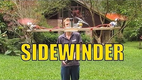 Experimental thrust vectoring multirotor. RCHacker #24