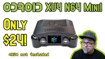 N64 Mini Classic OGST Gaming Console Kit for Odroid XU4