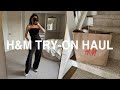 Hm spring try on haul  the allure edition