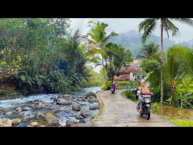 MASYA ALLAH TIDAK DI SANGKA😍 Seenak Ini Datang Ke Kampung Yang Indah Pemandangan Alam Desanya class=