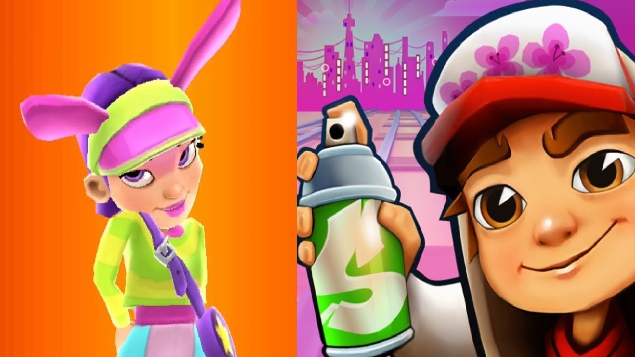 Subway Surfers Tokyo – Cathy Vs Bonnie 