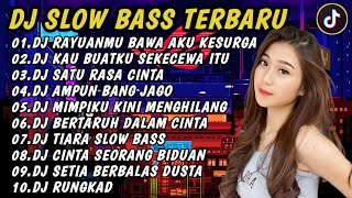 DJ SLOW BASS TERBARU 2024 | DJ VIRAL TIKTOK FULL BASS 🎵 DJ RAYUANMU BAWA AKU KESURGA