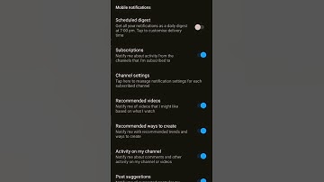 YouTube subscription notification off कैस करें।stop channel notification settings.