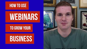 "How to Use Webinars to Grow Your Business" based on the book "One to Many" by Jason Fladlien