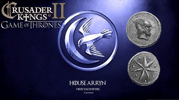 PUTTING DOWN REBELLIONS!!! Crusader Kings 2 Game Of Thrones Arryn Dynasty #2