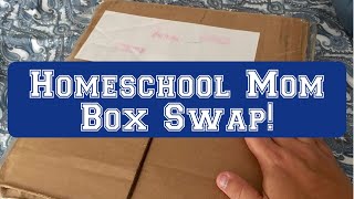 Homeschool Mom Box Swap 2019