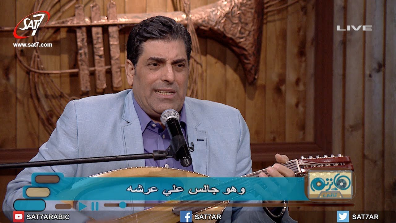 ميدلي نعمة فوق نعمة + أدخلني الملك + أطرح أكاليلي - المرنم هرماس سمير - برنامج هانرنم تاني