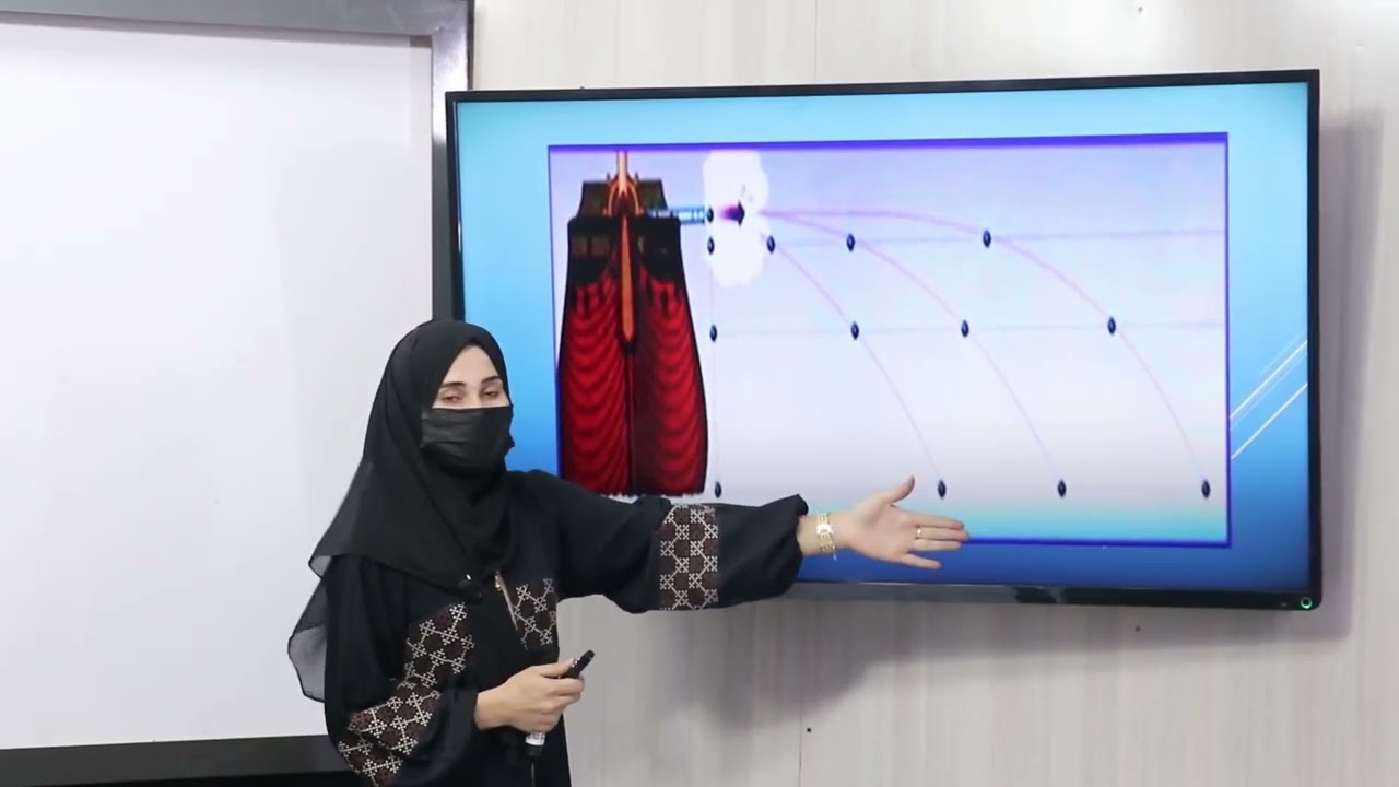 28 یوولسم ټولګی فزیک مضمون غورځوونکي پرتابي حرکتونه افقی حرکتونه