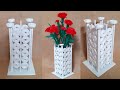 Vas Bunga dari Kertas HVs Bekas || Vase Paper Flower