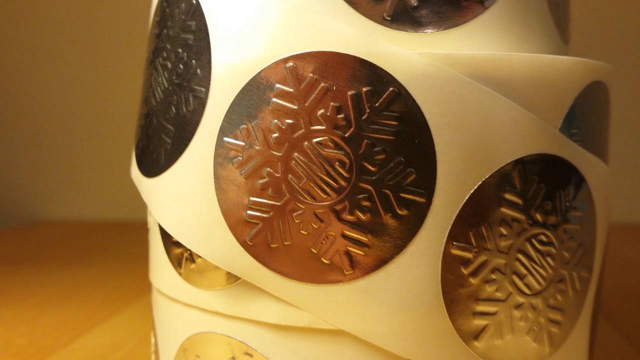 Custom Sticker Embossing Portland Oregon