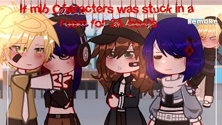 If Mlb Characters Was Stuck In A Room For 24 Hours Mlb Gachaclub Miraculous Ladybug Remake
