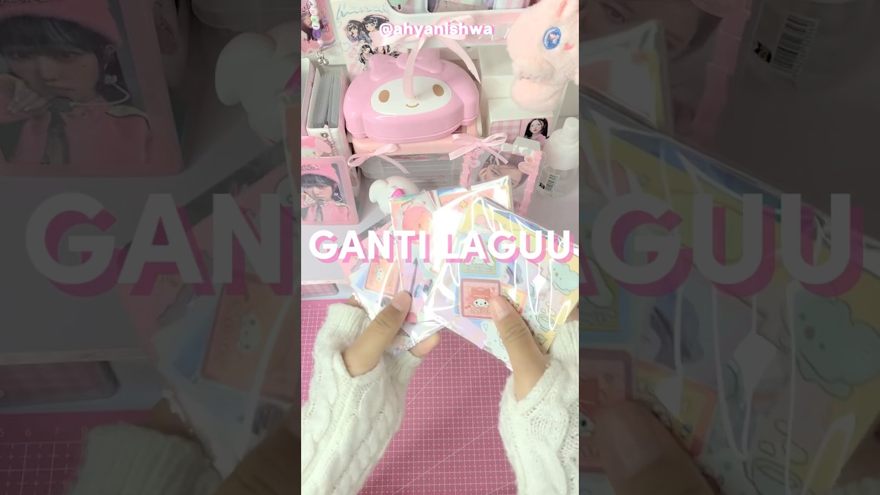 packiingg orderan photocard ahyaa🎠🪄 