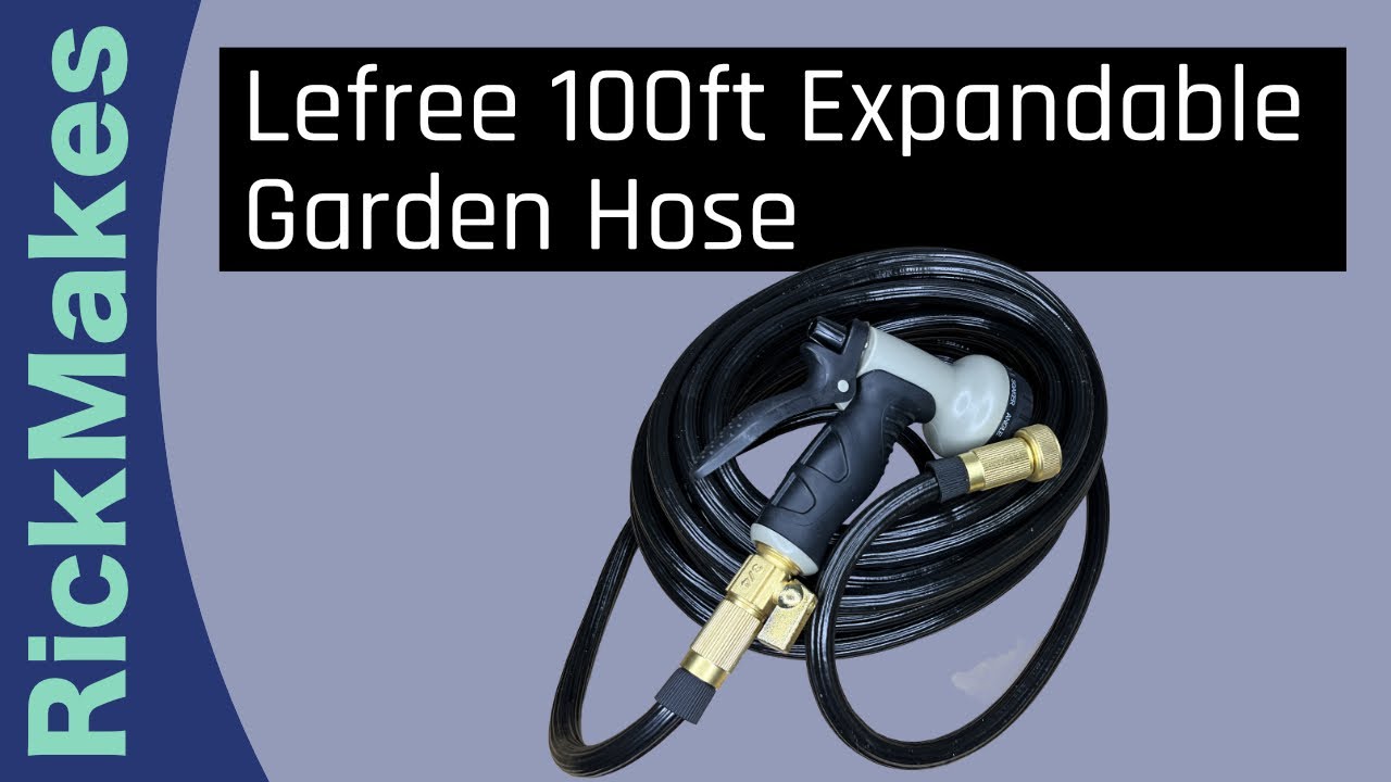 Lefree 100ft Expandable Garden Hose