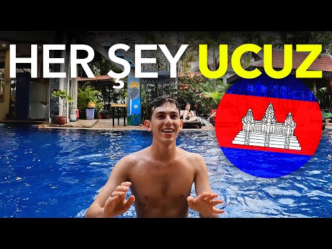 Ucuz ülkede KRAL gibi yaşamak! | Kamboçya