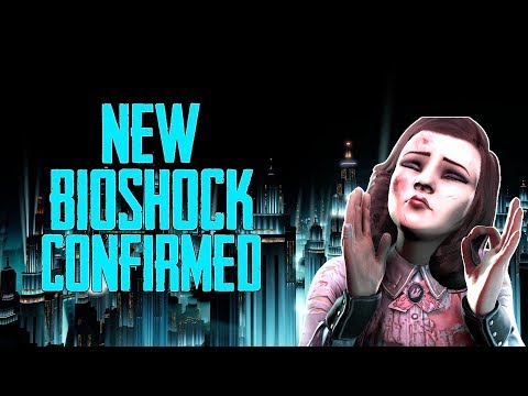 Video: Nytt BioShock-spill Kunngjort, Fortsatt 