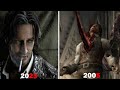 Saddler & Krauser Kills Luis - Resident Evil 4 Remake vs Original