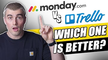 Monday.com vs. Trello - Which is the Best Project Management Tool in 2025?