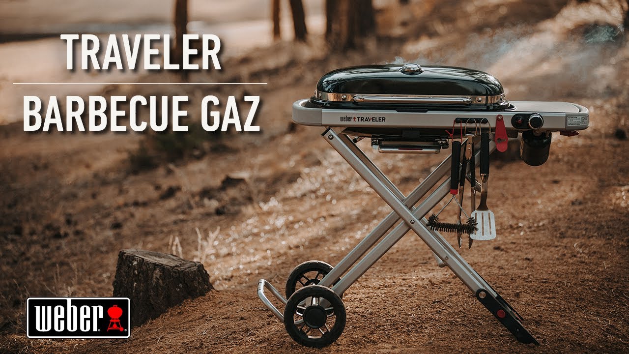 Barbecue gaz Weber Traveler 