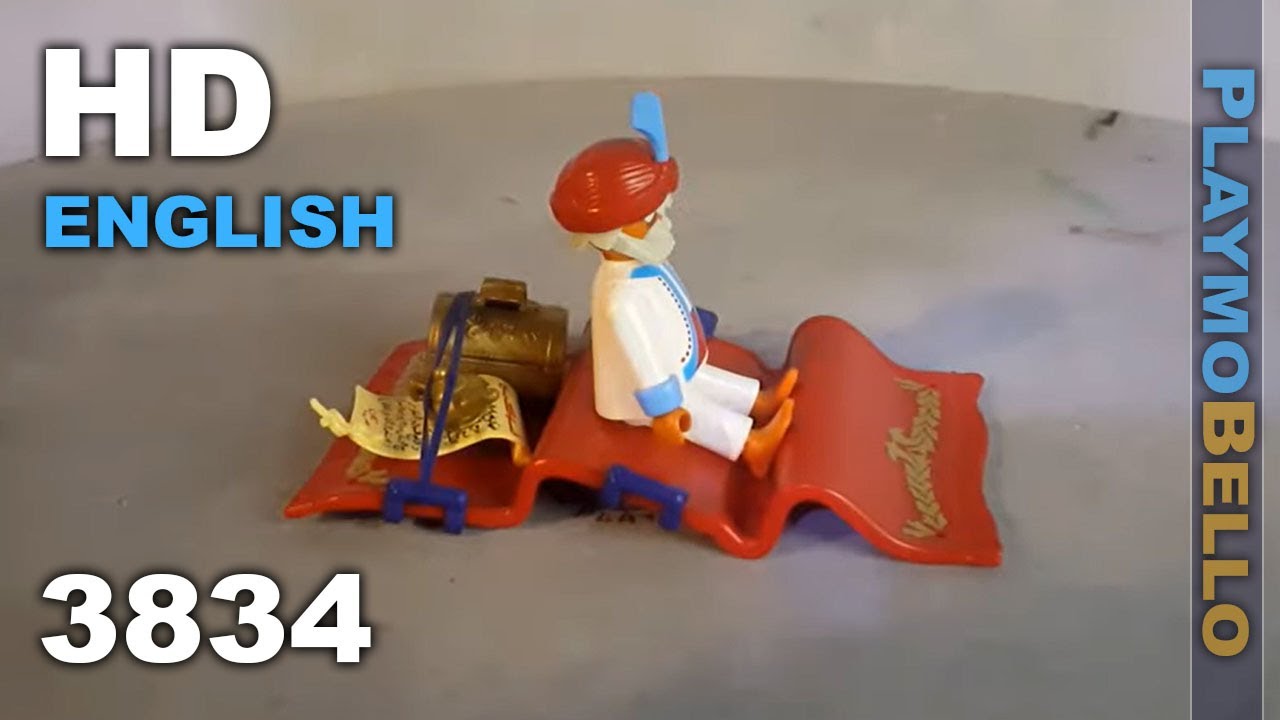 video Playmobil 1004 – Flying Carpet