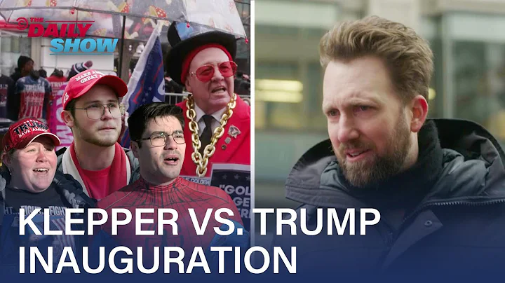 Jordan Klepper Crashes Trump's Inauguration Weekend | The Daily Show