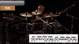 Free Drum Lessons | Vinnie Colaiuta Incredible Groove