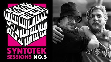 Syntotek Sessions No5 - Andreas Tilliander and Johan Antoni