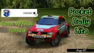 Game mobil balap terbaik di Android dengan grafik super keren | Pocket Rally Lite | offline screenshot 3