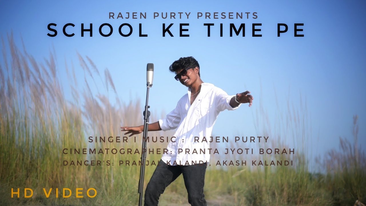 School Ke Time Pe II New Nagpuri Official Music Video II Rajen Purty II 2023