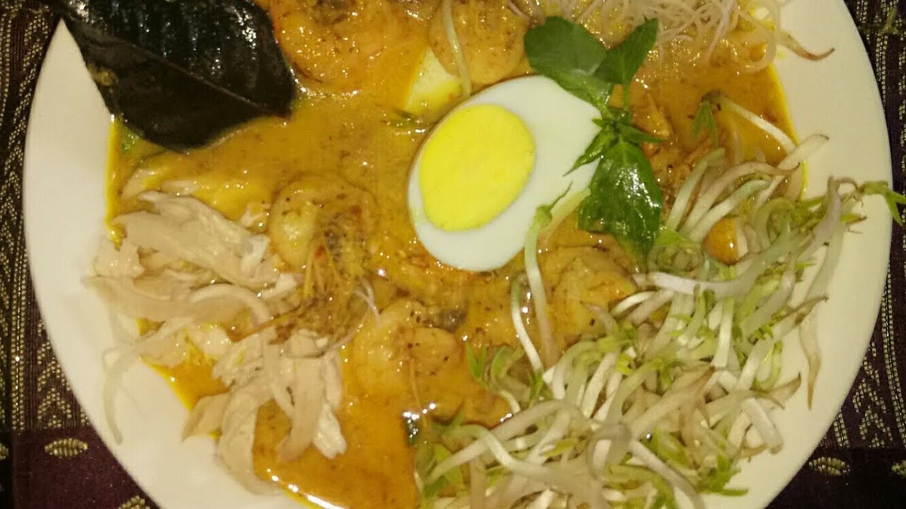 Resep Laksa Betawi Asli Indonesia, Mudah Membuatnya Sedap Banget 