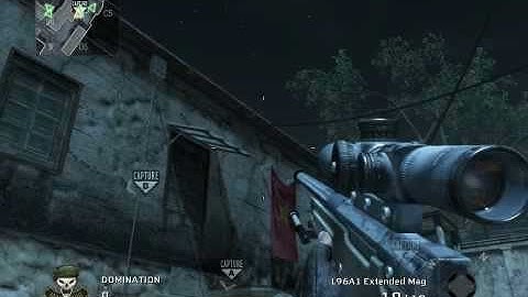 EPIC! Insane across the map tomahawk on Hanoi